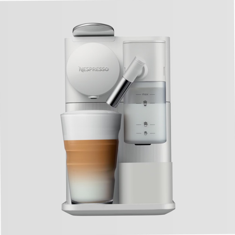 Lattissima One Porcelain White DeLonghi 1lt