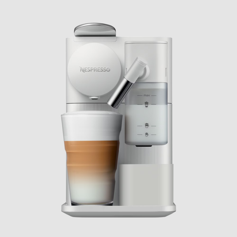 Lattissima One Porcelain White DeLonghi