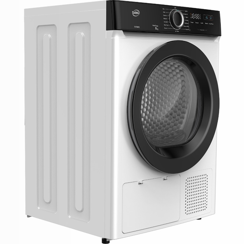 Asciugatrice Pompa di Calore | 8 Kg | Sensore Umidità | Programmi Automatici 8kg