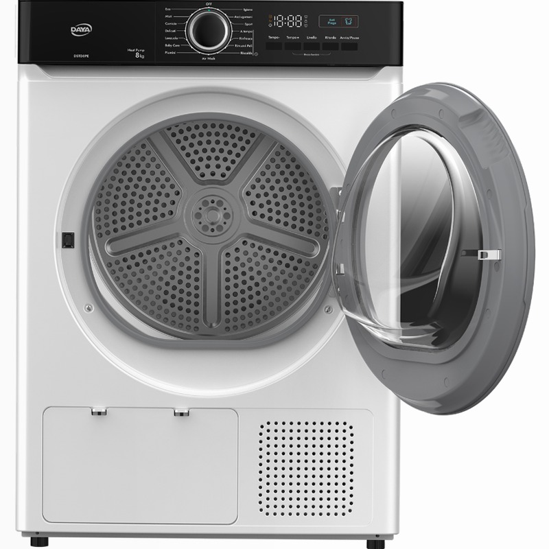 Asciugatrice Pompa di Calore 8 Kg 8kg A