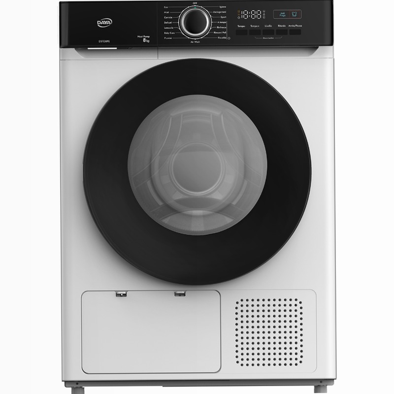 Asciugatrice Pompa di Calore 8 Kg 8kg A
