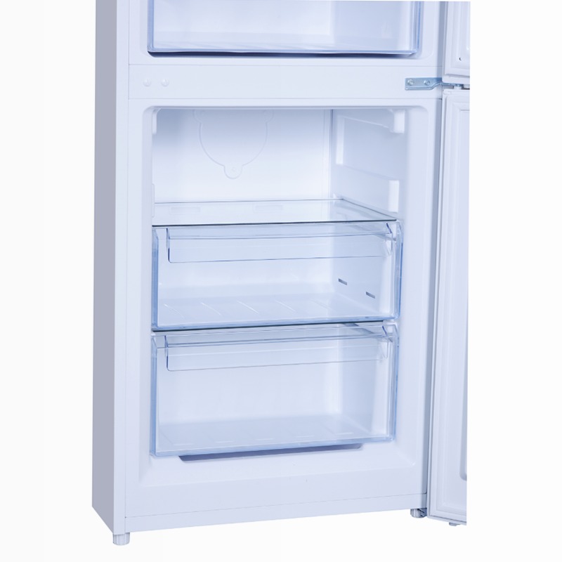 Frigorifero Combinato | Classe E | Total No Frost | Multiflow | White Inox | Libera Installazione Bianco 293lt