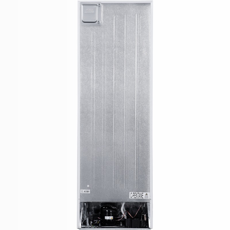 Frigorifero Combinato | Classe E | Total No Frost | Multiflow | White Inox | Libera Installazione Bianco 293lt