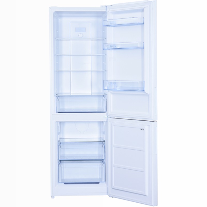 Frigorifero Combinato | Classe E | Total No Frost | Multiflow | White Inox | Libera Installazione Bianco 293lt