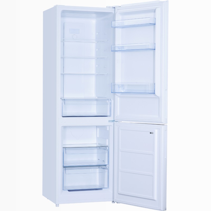Frigorifero Combinato | Classe E | Total No Frost | Multiflow | White Inox | Libera Installazione Bianco 293lt