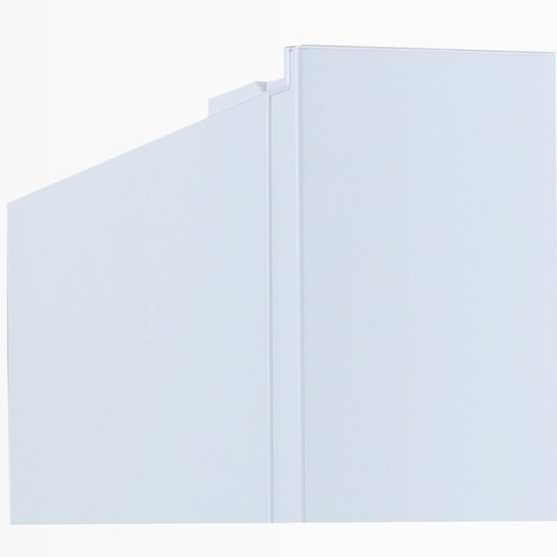 Frigorifero Combinato | Classe E | Total No Frost | Multiflow | White Inox | Libera Installazione Bianco 293lt