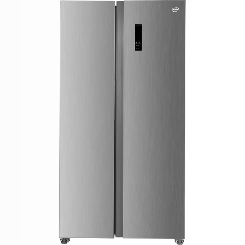 Frigorifero Side by Side | Classe F | Total No Frost | Total Inox | Kitchen Slim 60 cm | Display Touch Acciaio 442lt
