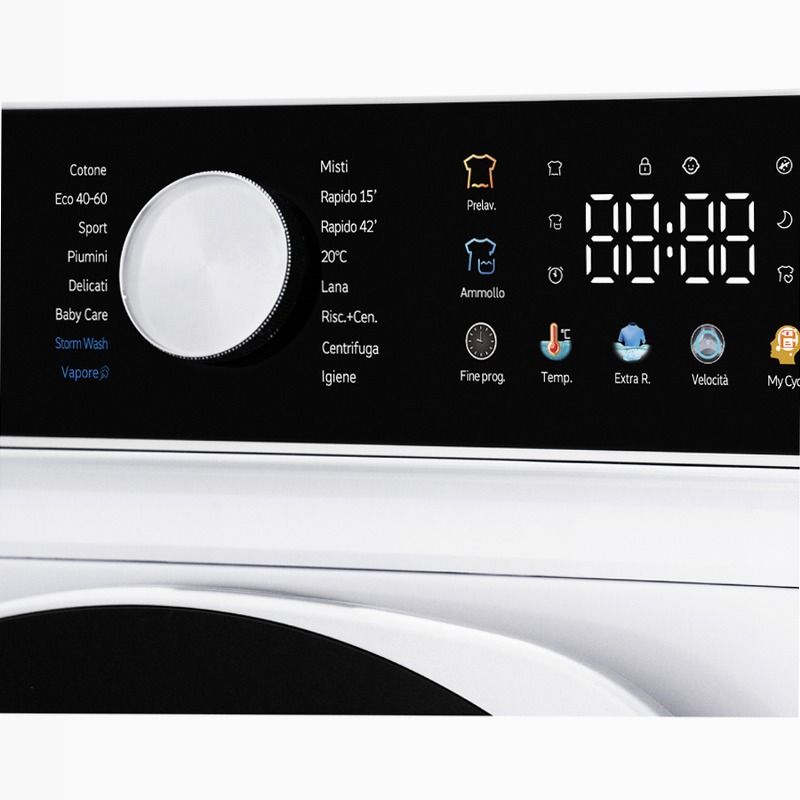 Lavatrice 9 kg -30% 1400rpm 9kg