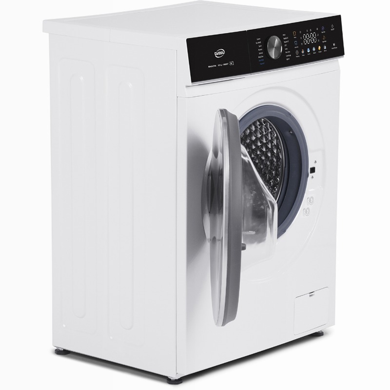 Lavatrice 9 Kg | Classe A -30% | 1400 Giri | Inverter BLDC | Display Touch a Colori | Vapore | My Cycle 1400rpm 9kg