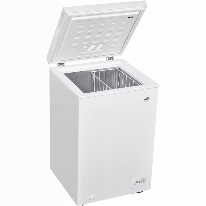 Congelatore a Pozzo | 98 Litri | Classe F | Controllo Elettronico | Winter Security Bianco 98lt