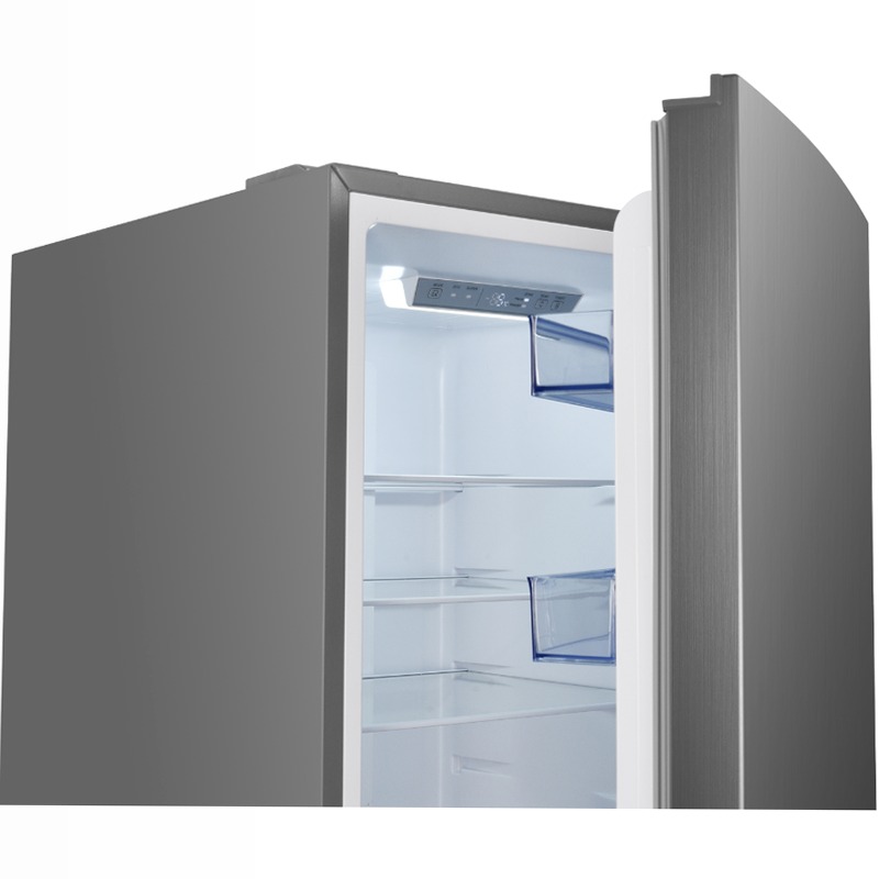 Frigorifero Combinato | Classe D | Total No Frost | Inverter | Cassetto Zero Gradi | Multiflow | Inox Acciaio 323lt