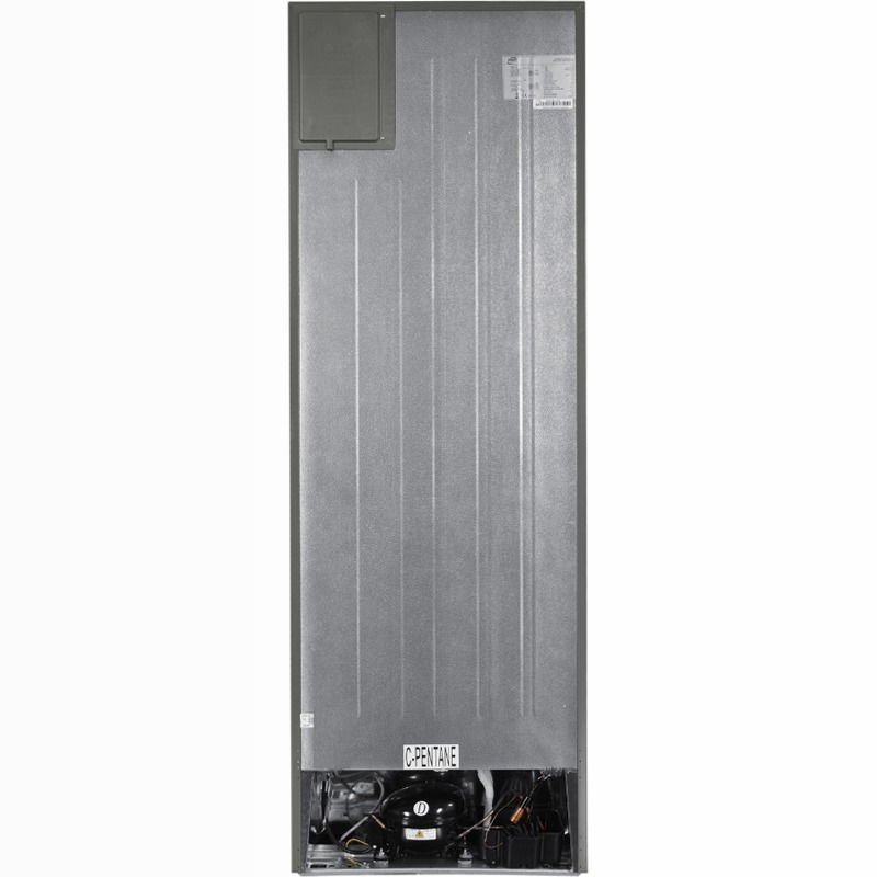 Frigorifero Combinato | Classe D | Total No Frost | Inverter | Cassetto Zero Gradi | Multiflow | Inox Acciaio 323lt