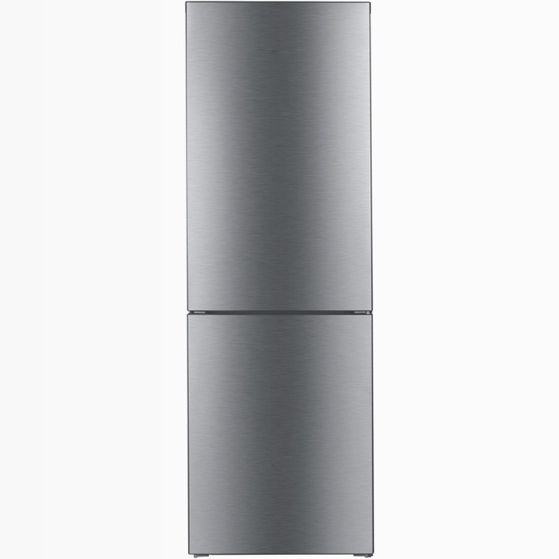 Frigorifero Combinato | Classe D | Total No Frost | Inverter | Cassetto Zero Gradi | Multiflow | Inox Acciaio 323lt