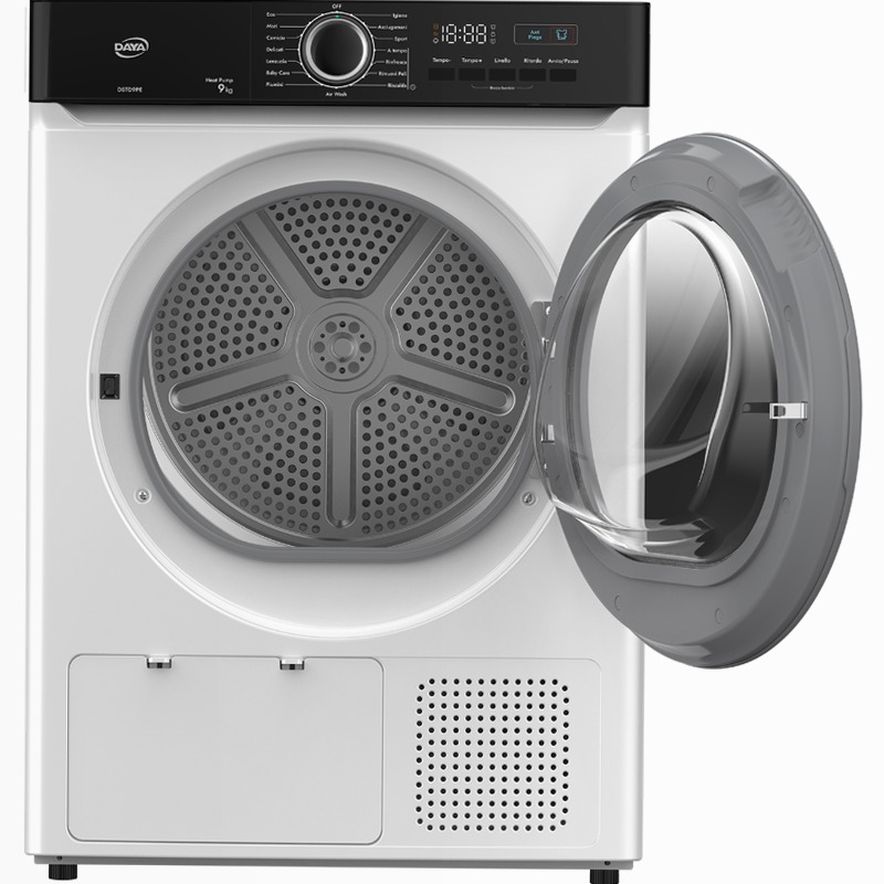Asciugatrice Pompa di Calore 9 kg 9kg C