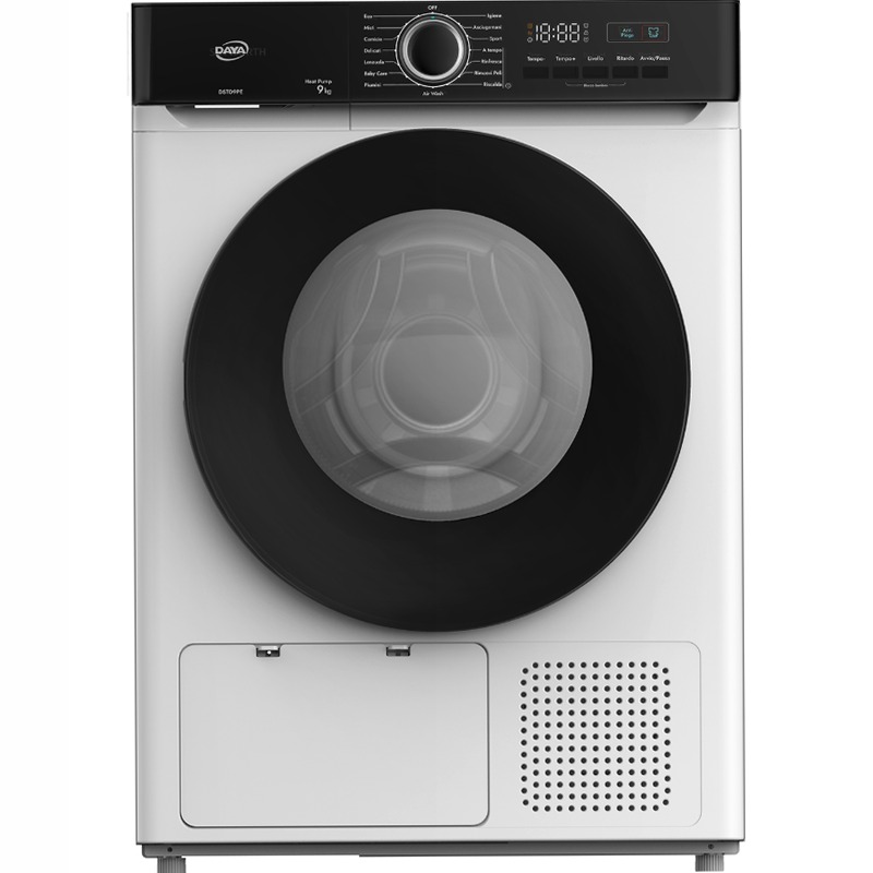 Asciugatrice Pompa di Calore | 9 Kg | Sensore Umidità | Programmi Automatici 9kg