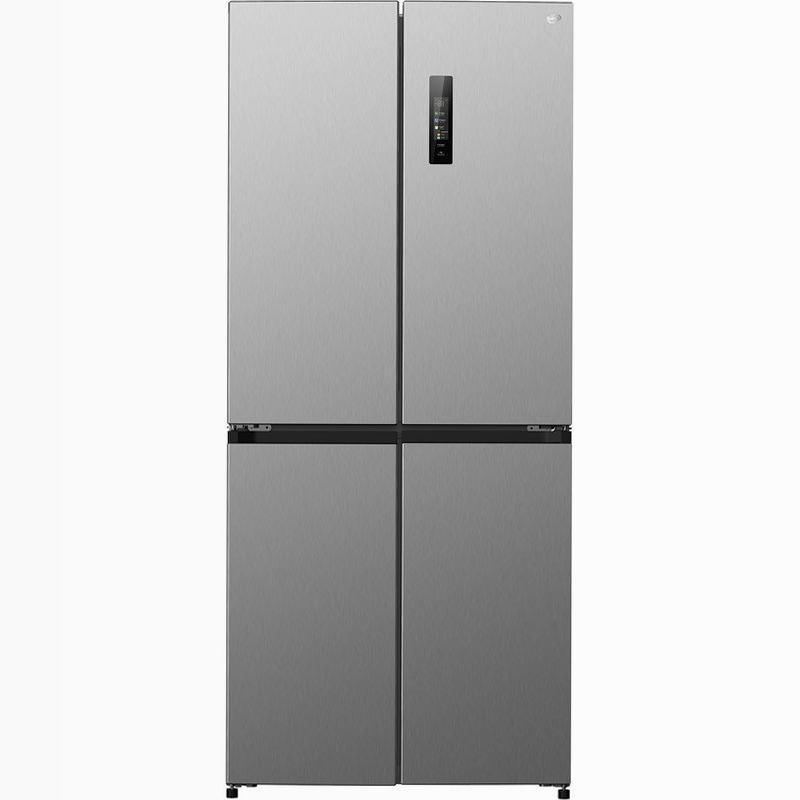 Frigorifero Multi Door 4 porte | Classe E | Inverter Acciaio 415lt