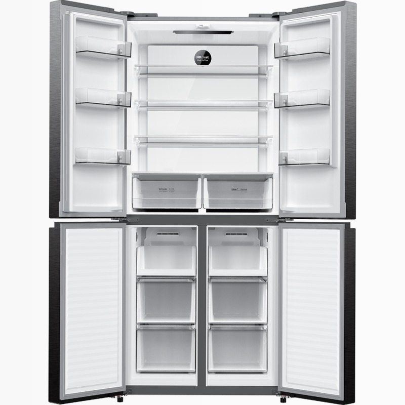 Frigorifero Multi Door 4 porte | Classe E | Inverter Acciaio 415lt