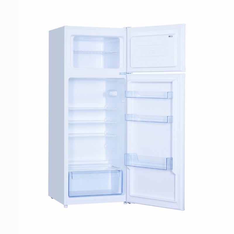 Frigorifero Doppia Porta Classe F Low Frost Bianco 206lt