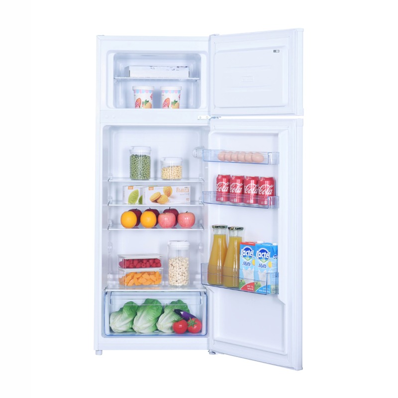 Frigorifero Doppia Porta Classe F Low Frost Bianco 206lt