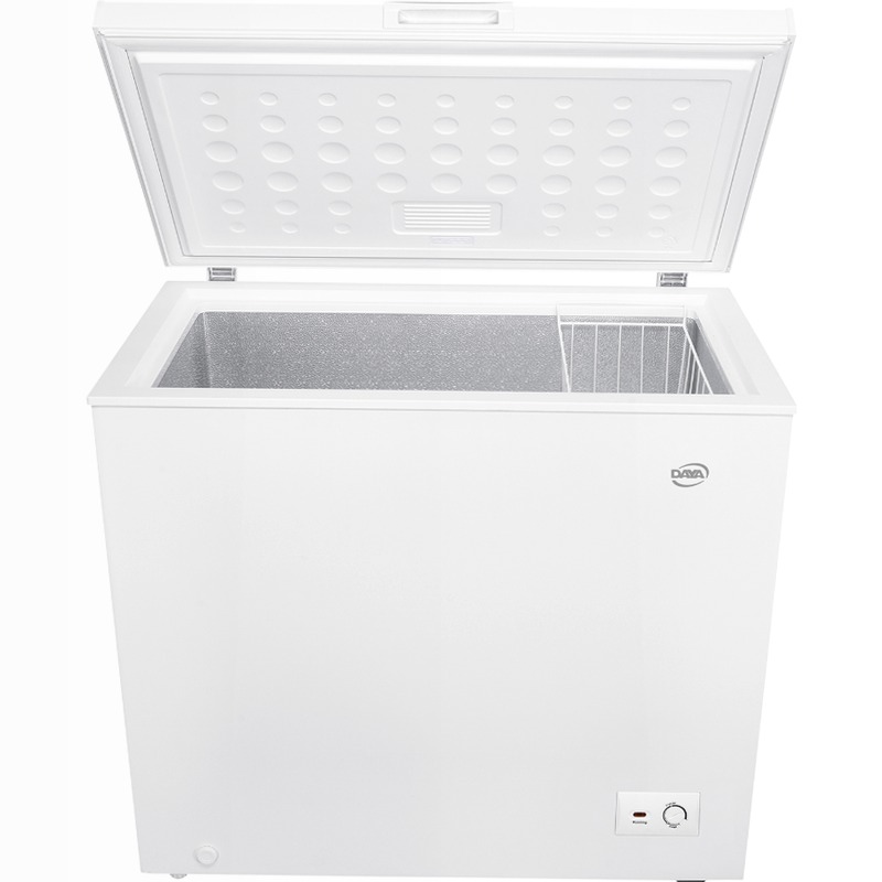 Congelatore a Pozzo Inverter | Convertibile Frigo/Freezer | Garage Ready | 198 Litri Bianco 198lt