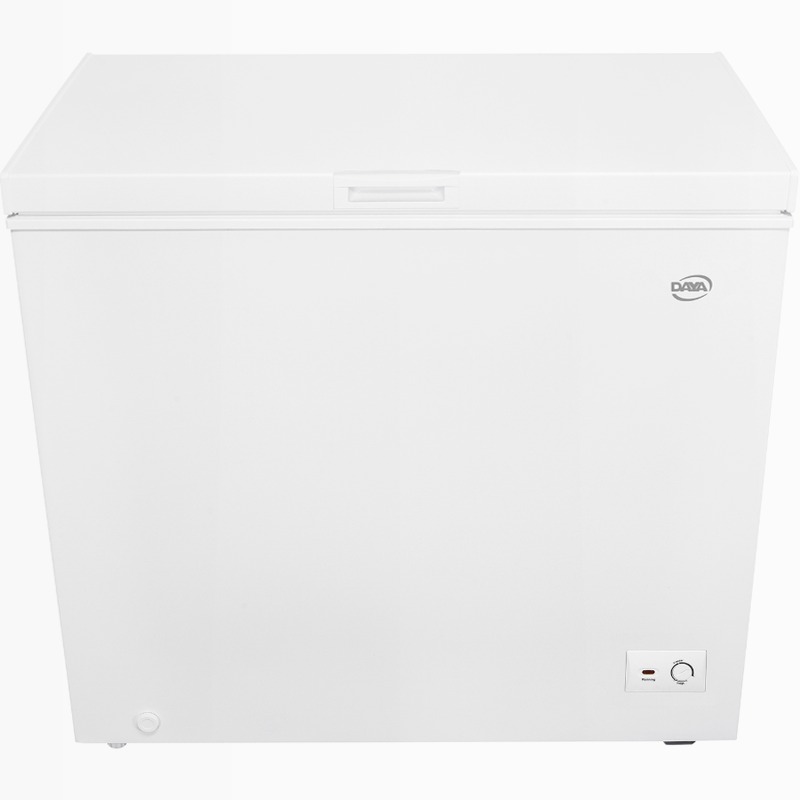 Congelatore a Pozzo Inverter | Convertibile Frigo/Freezer | Garage Ready | 198 Litri Bianco 198lt