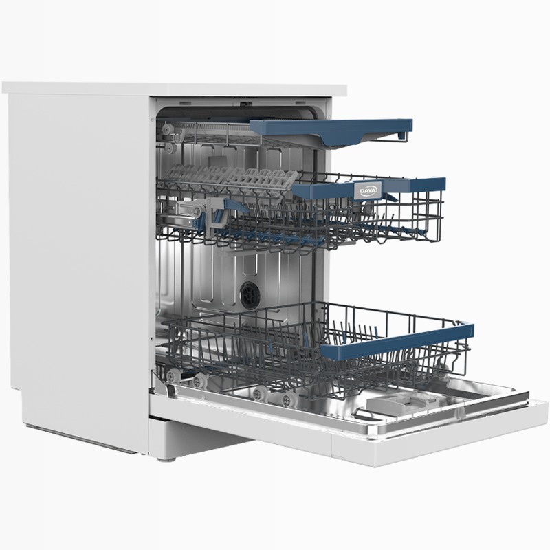 Lavastoviglie 15 Coperti Inverter | Classe B | Dual Wash | Turbo Dry