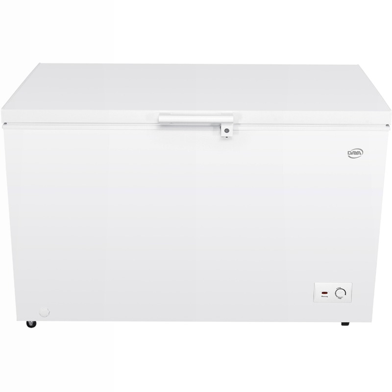 Congelatore a Pozzo Inverter | Convertibile Frigo/Freezer | Garage Ready | 371 Litri Bianco 371lt