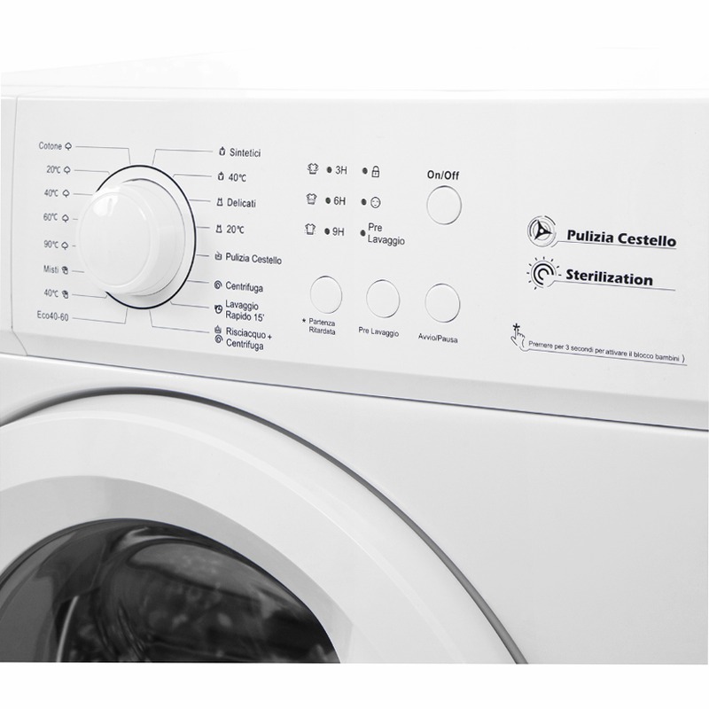 Lavatrice Compatta 48 cm 1200rpm 7kg