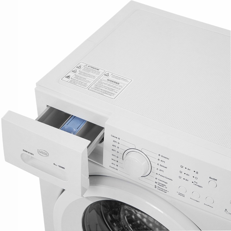 Lavatrice Compatta 48 cm 1200rpm 7kg