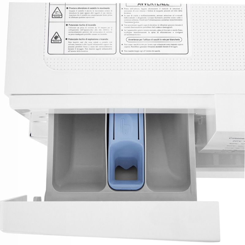 Lavatrice Compatta 48 cm 1200rpm 7kg