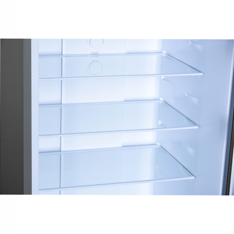 Frigorifero Combinato | Classe E | Total No Frost | Multiflow | Inox | Libera Installazione Acciaio 293lt