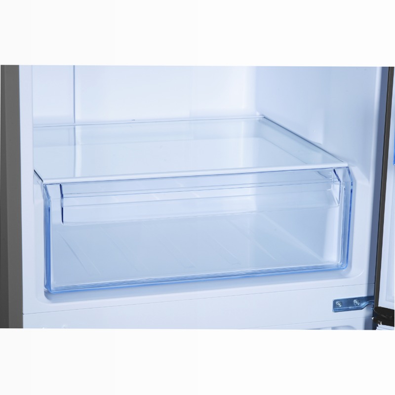 Frigorifero Combinato | Classe E | Total No Frost | Multiflow | Inox | Libera Installazione Acciaio 293lt