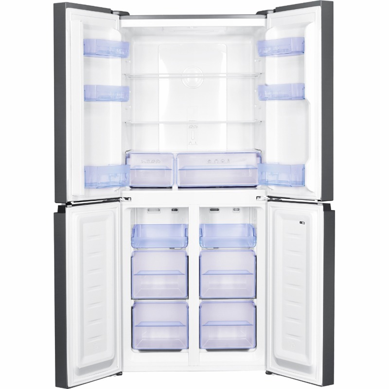 Frigorifero Multi Door 4 Porte | Classe E Acciaio 421lt