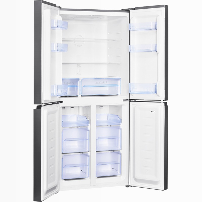 Frigorifero Multi Door 4 Porte | Classe E Acciaio 421lt