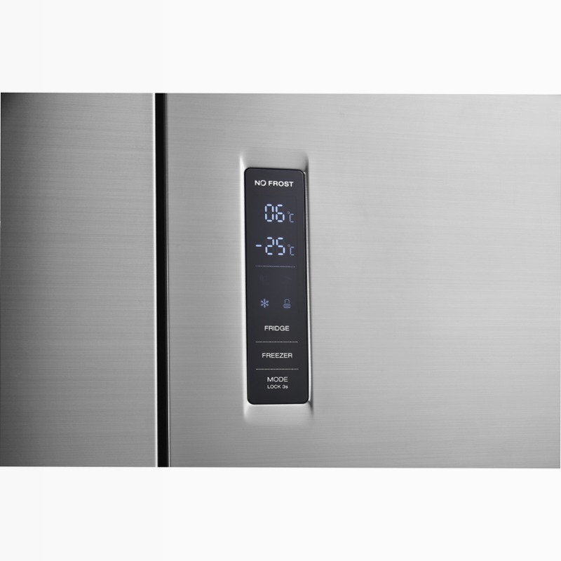 Frigorifero Multi Door 4 Porte | Classe E Acciaio 421lt