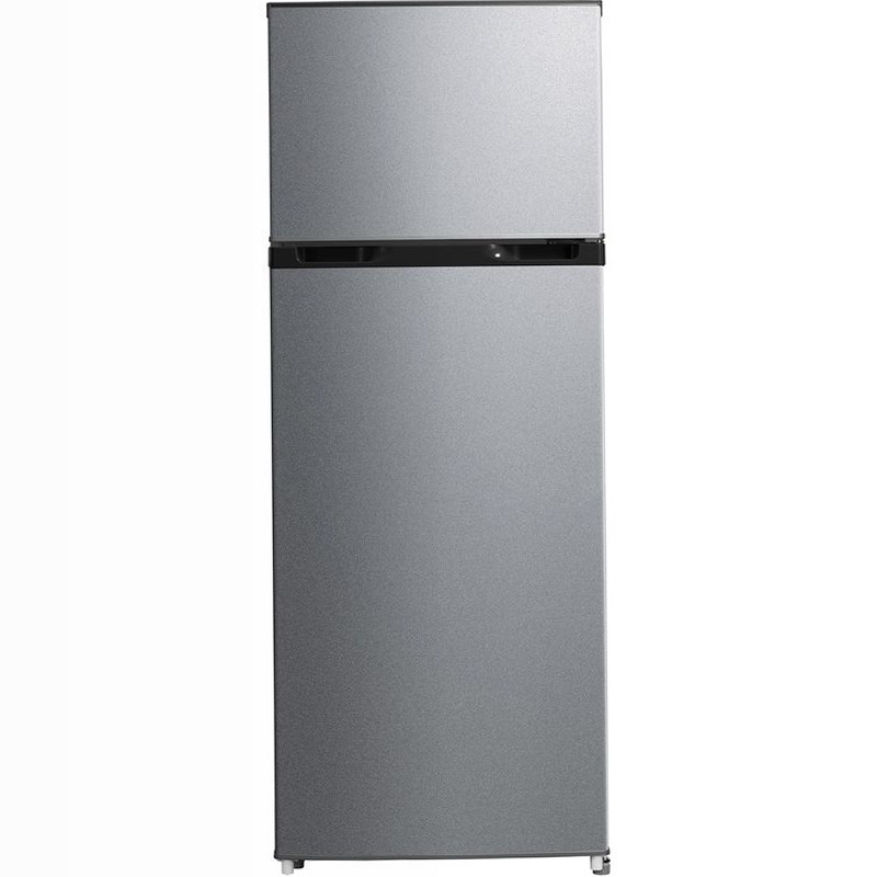 Frigorifero Doppia Porta | Classe E Argento 204lt