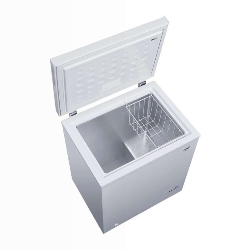 Congelatore a Pozzo | 142 Litri | Classe F | Controllo Elettronico | Cestello Bianco 142lt