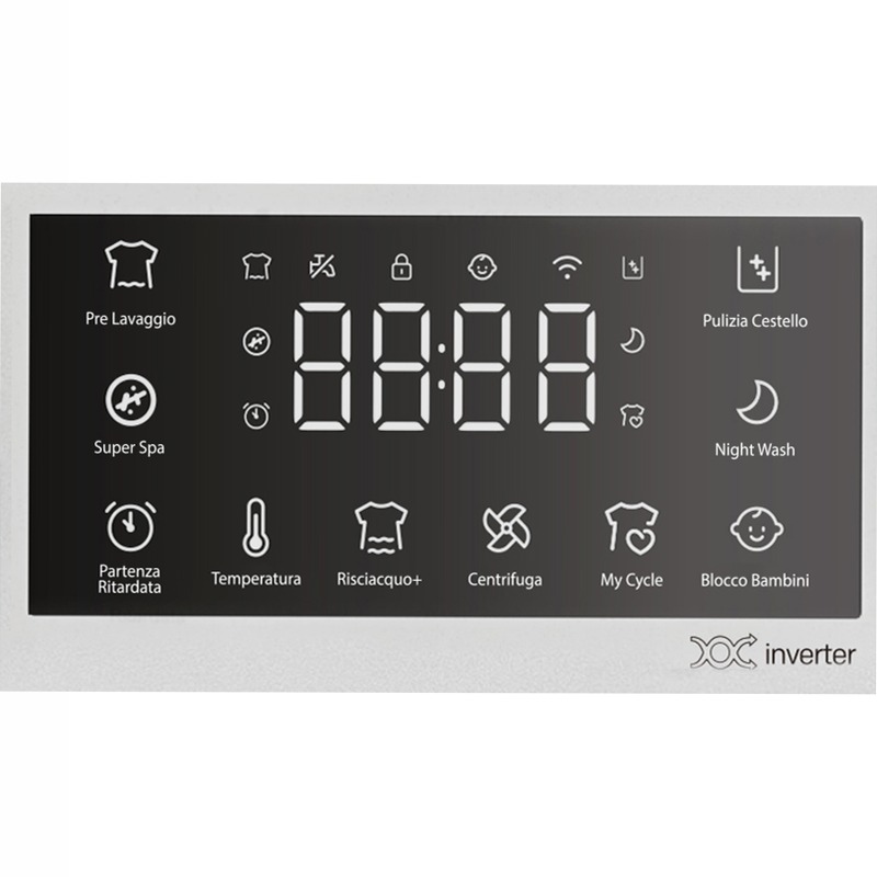 Lavatrice 10 Kg | Classe C | 1400 Giri 1400rpm 10kg
