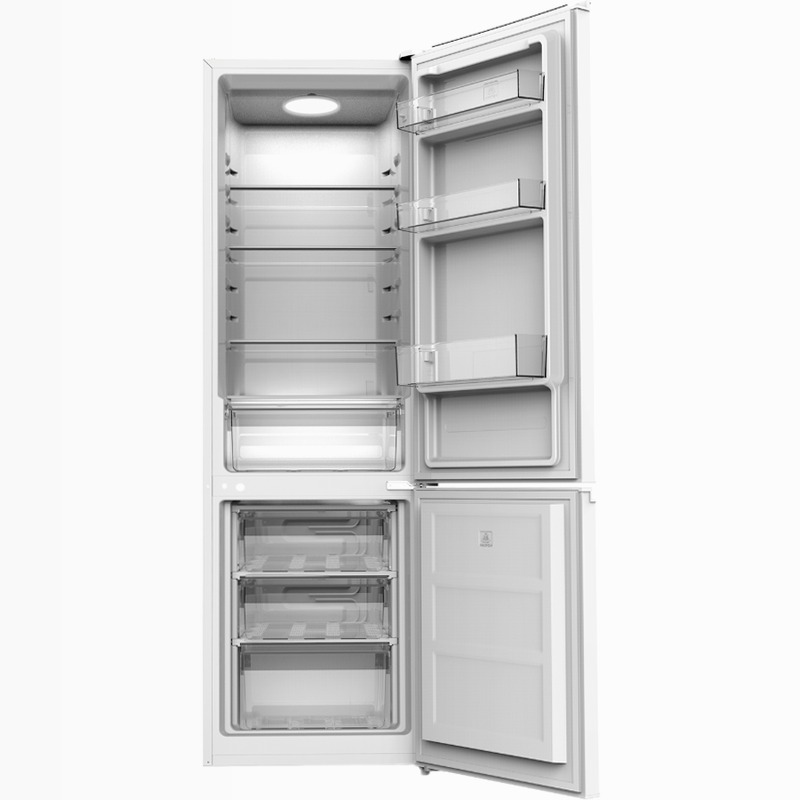 Frigorifero Combinato Kitchen Slim - Classe E Bianco 268lt