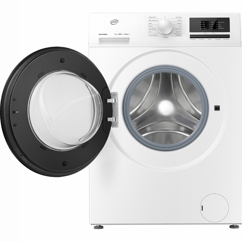 Lavatrice 7 Kg Slim Inverter 1200rpm 7kg