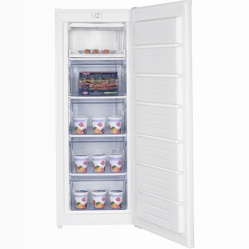 Congelatore Verticale 168 Litri Bianco 168lt