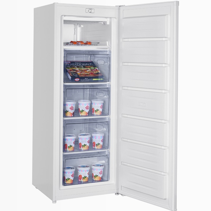 Congelatore Verticale 168 Litri Bianco 168lt