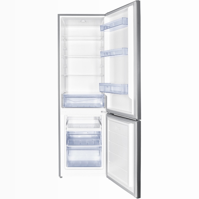 Frigorifero Combinato Kitchen Slim - Classe E Argento 262lt