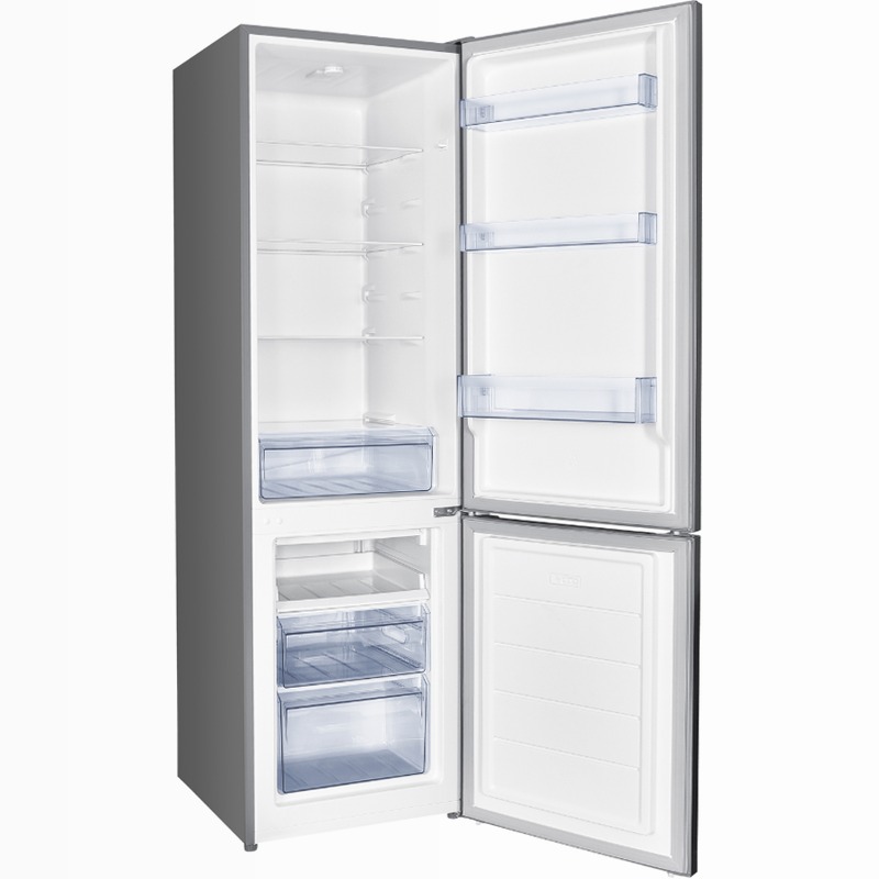 Frigorifero Combinato Kitchen Slim - Classe E Argento 262lt