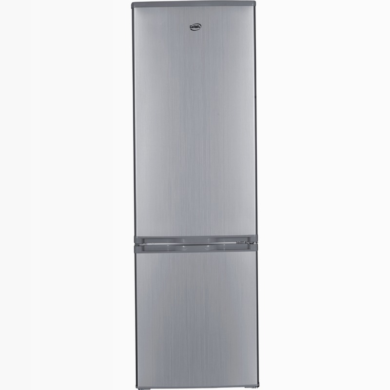 Frigorifero Combinato Kitchen Slim - Classe E Argento 262lt