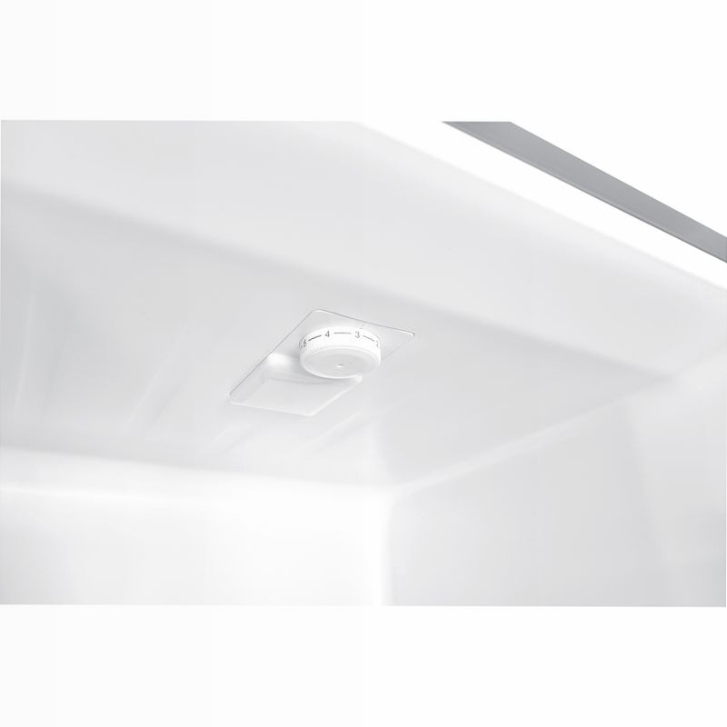 Frigorifero Combinato Kitchen Slim - Classe E Argento 262lt
