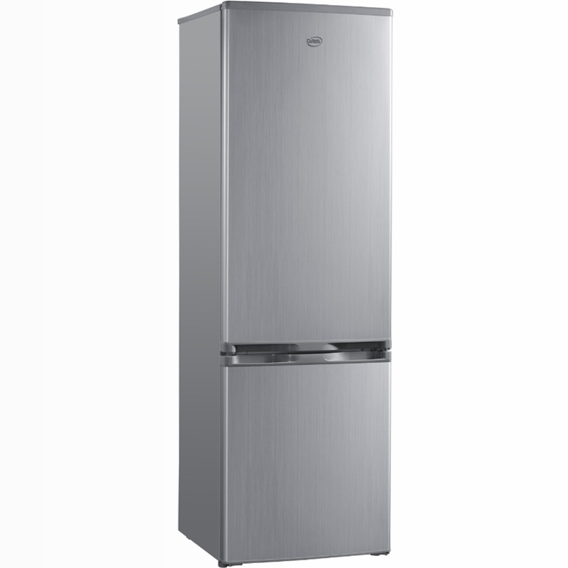 Frigorifero Combinato Kitchen Slim - Classe E Argento 262lt