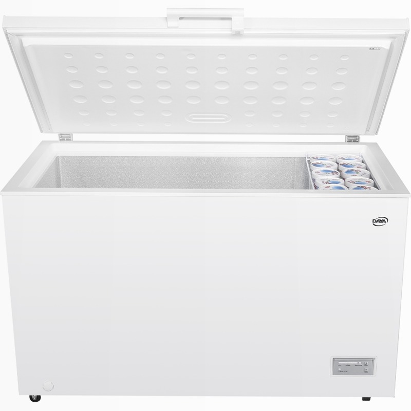 Congelatore a Pozzo | 371 Litri | Classe E | Controllo Elettronico | Autonomia 36h Bianco 371lt