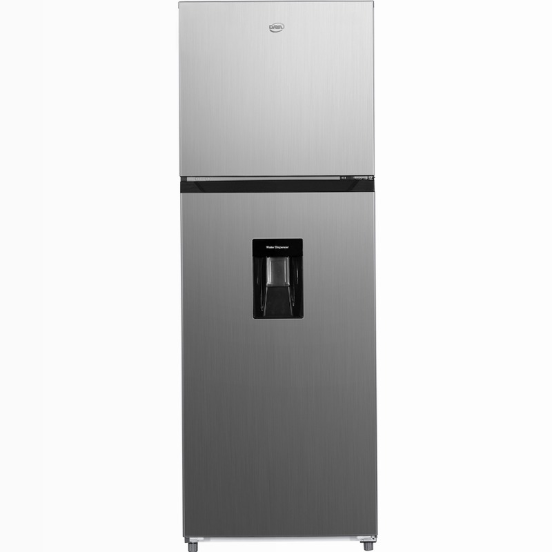 Frigorifero Doppia Porta | Classe E Acciaio 332lt