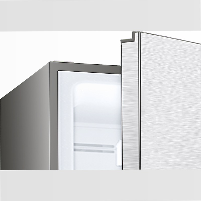 Frigorifero Doppia Porta | Classe E Acciaio 332lt